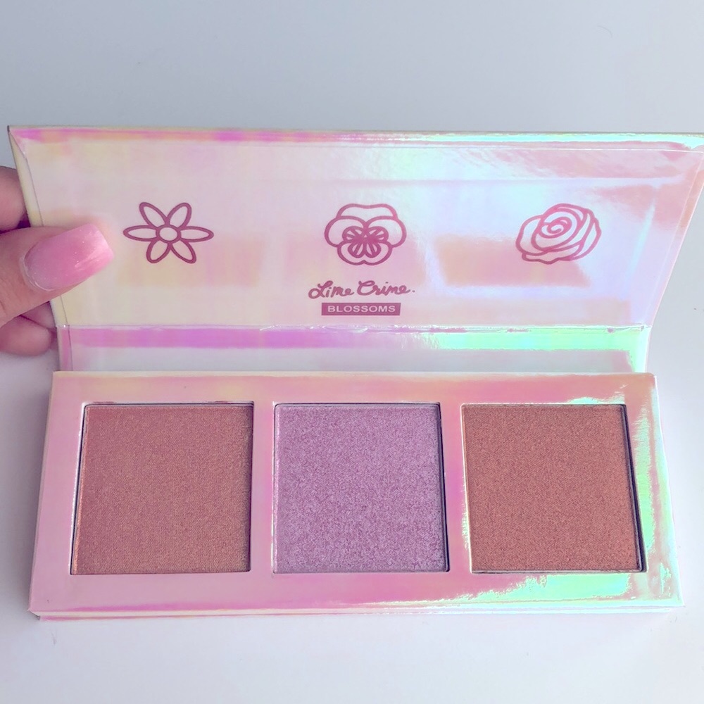 Lime Crime Hi-Lite Blossoms - Picture 3 of 4